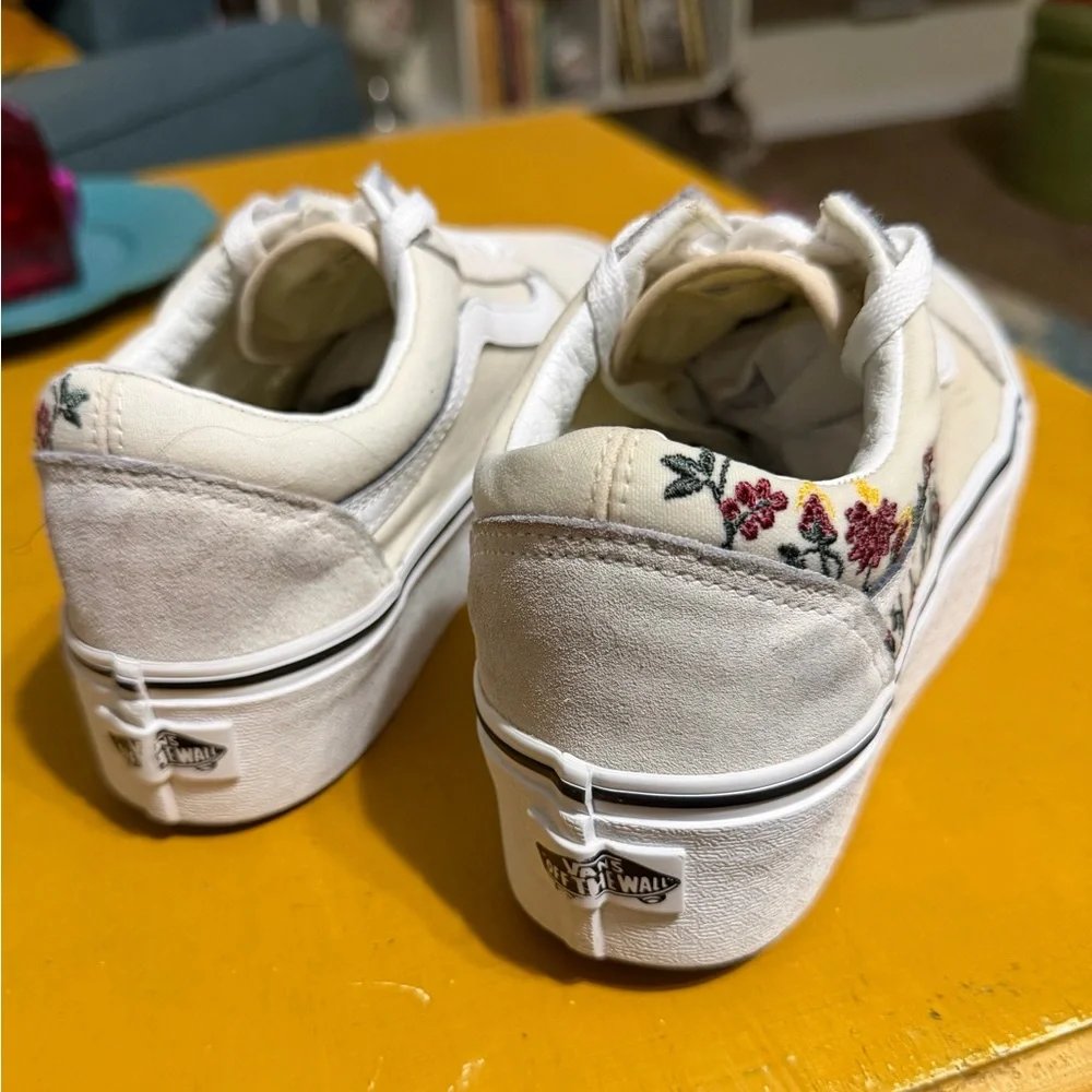 Vans Old Skool Platform Floral - Picture 3 of 3